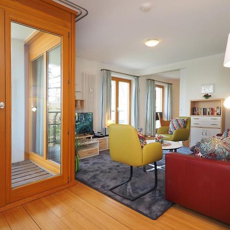 Kaiservillen Heringsdorf - Ferienwohnung Mit 2 Schlafzimmern Und Balkon D213 Zewnętrze zdjęcie