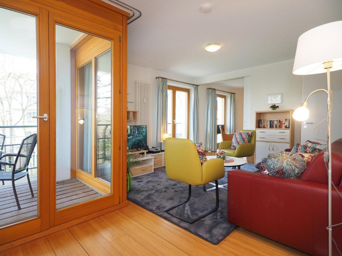 Kaiservillen Heringsdorf - Ferienwohnung Mit 2 Schlafzimmern Und Balkon D213 Zewnętrze zdjęcie