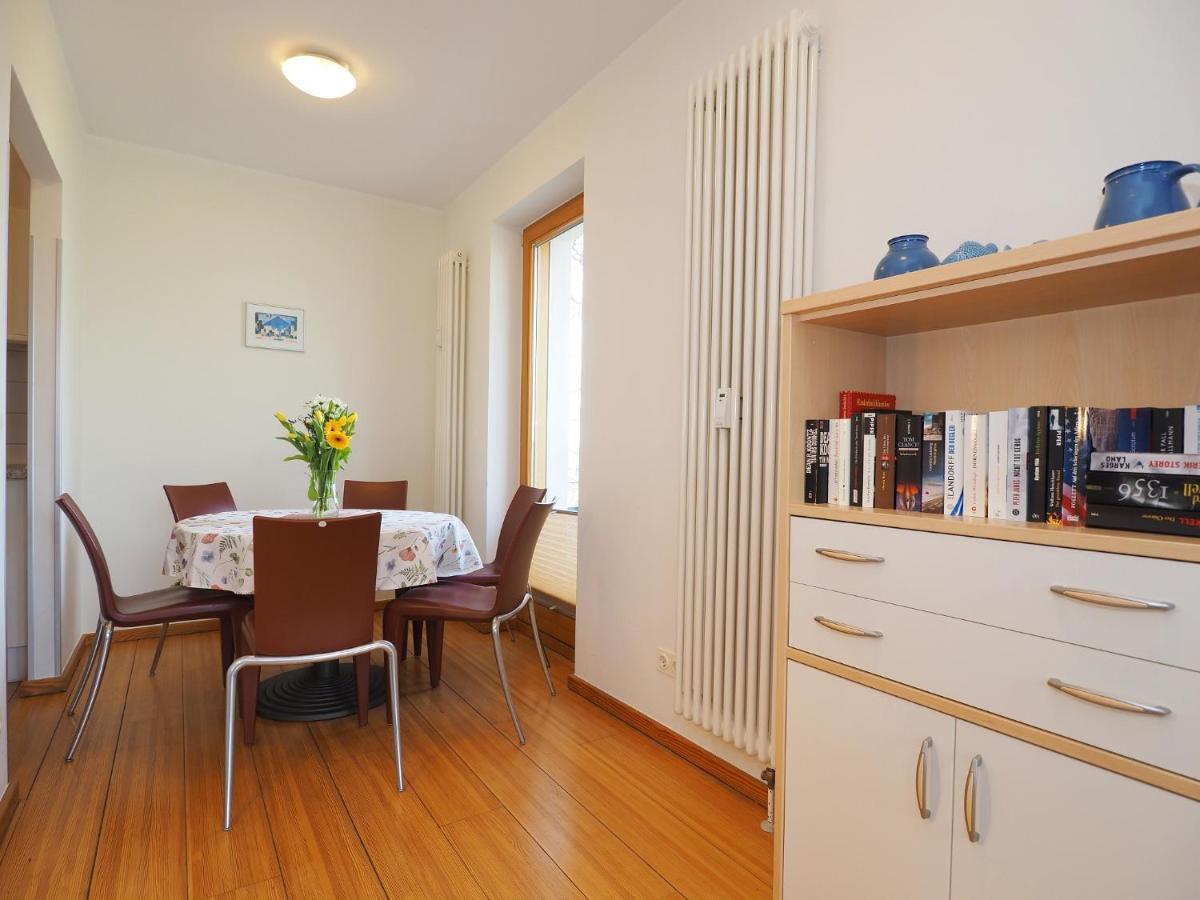 Kaiservillen Heringsdorf - Ferienwohnung Mit 2 Schlafzimmern Und Balkon D213 Zewnętrze zdjęcie